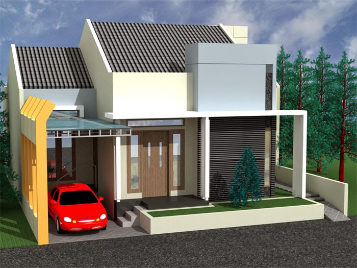 Beberapa Desain Rumah Minimalis Modern