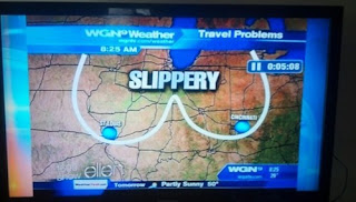 wgn weather travel problems saggy tits funny