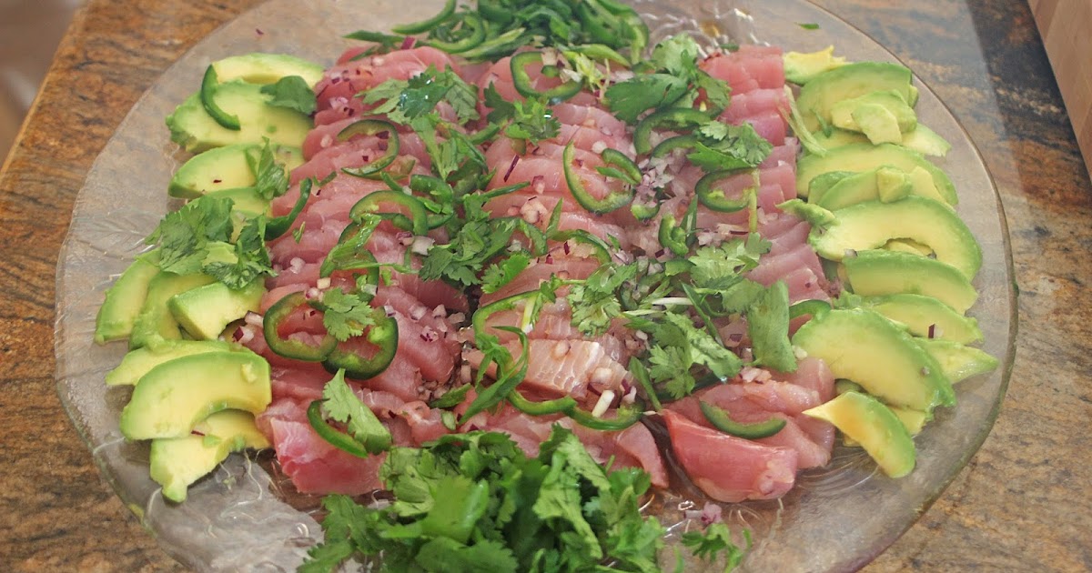 The Grub Files Cooking with Camissonia Hamachi (Yellowtail Tuna