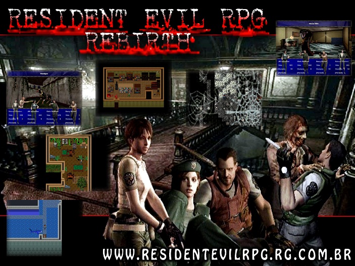 Resident Evil RPG Rebirth