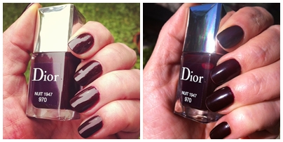 Icaria's: Dior Vernis, Nuit 1947 / Review