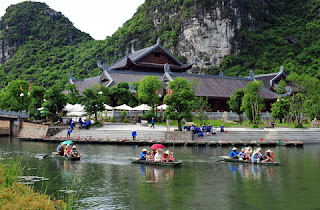 river-Hoa Lu Ancient Capital river-Hoa Lu Ancient Capital