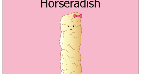 Kale Crusaders: Horseradish