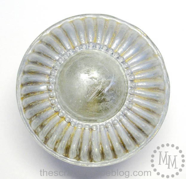 How to Antique a Glass Knob with DecoArt Glass Paint The Scrap Shoppe