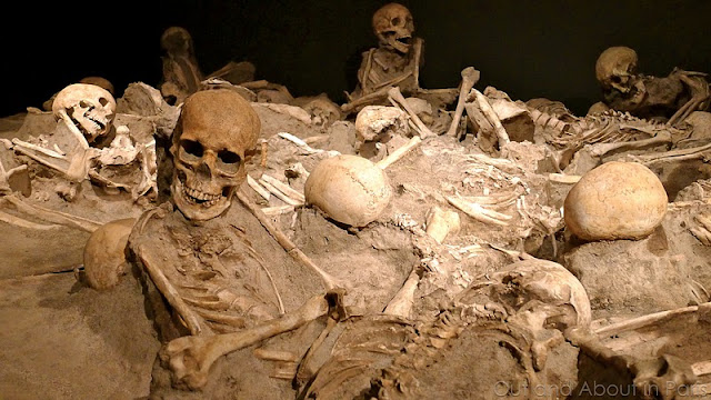 "A Day in Pompeii" at the Museum of Science in Boston