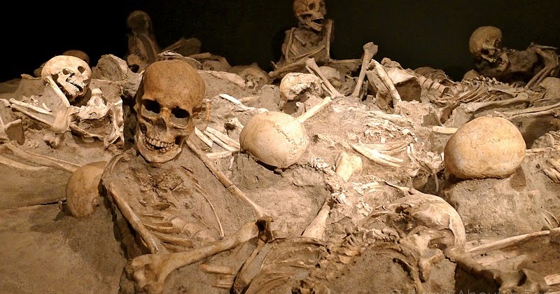 "A Day in Pompeii" at the Museum of Science in Boston