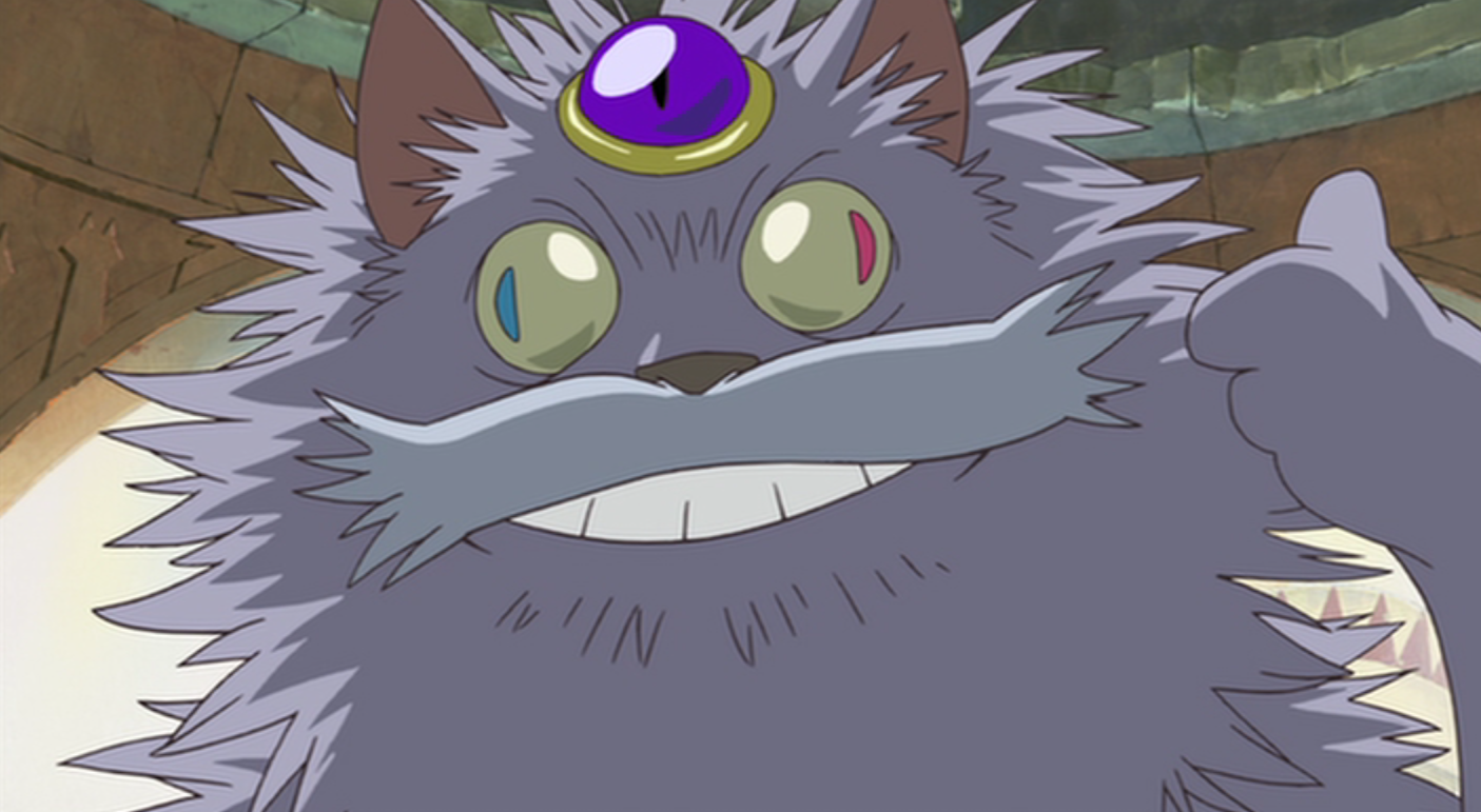 DubSub Anime Reviews The Cat Returns Anime Review