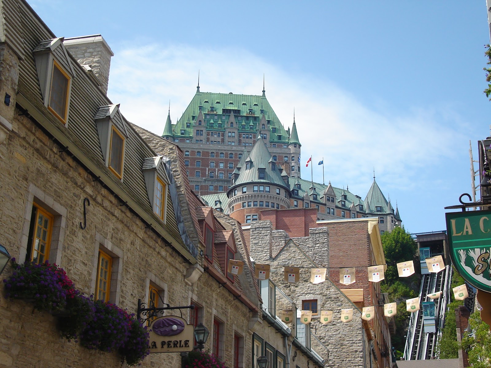 Quebec Landmarks