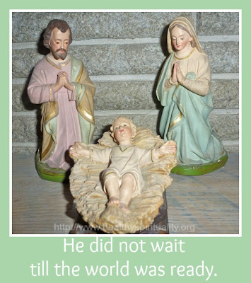 advent, Jesus, nativity, healthy spirituality