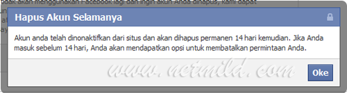 Akun DL FB 3 Cara Hapus Permanen Account Facebook