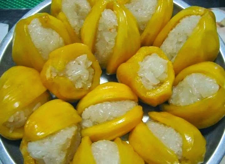 Jackfruit Glutinous Rice by Josephine Toh