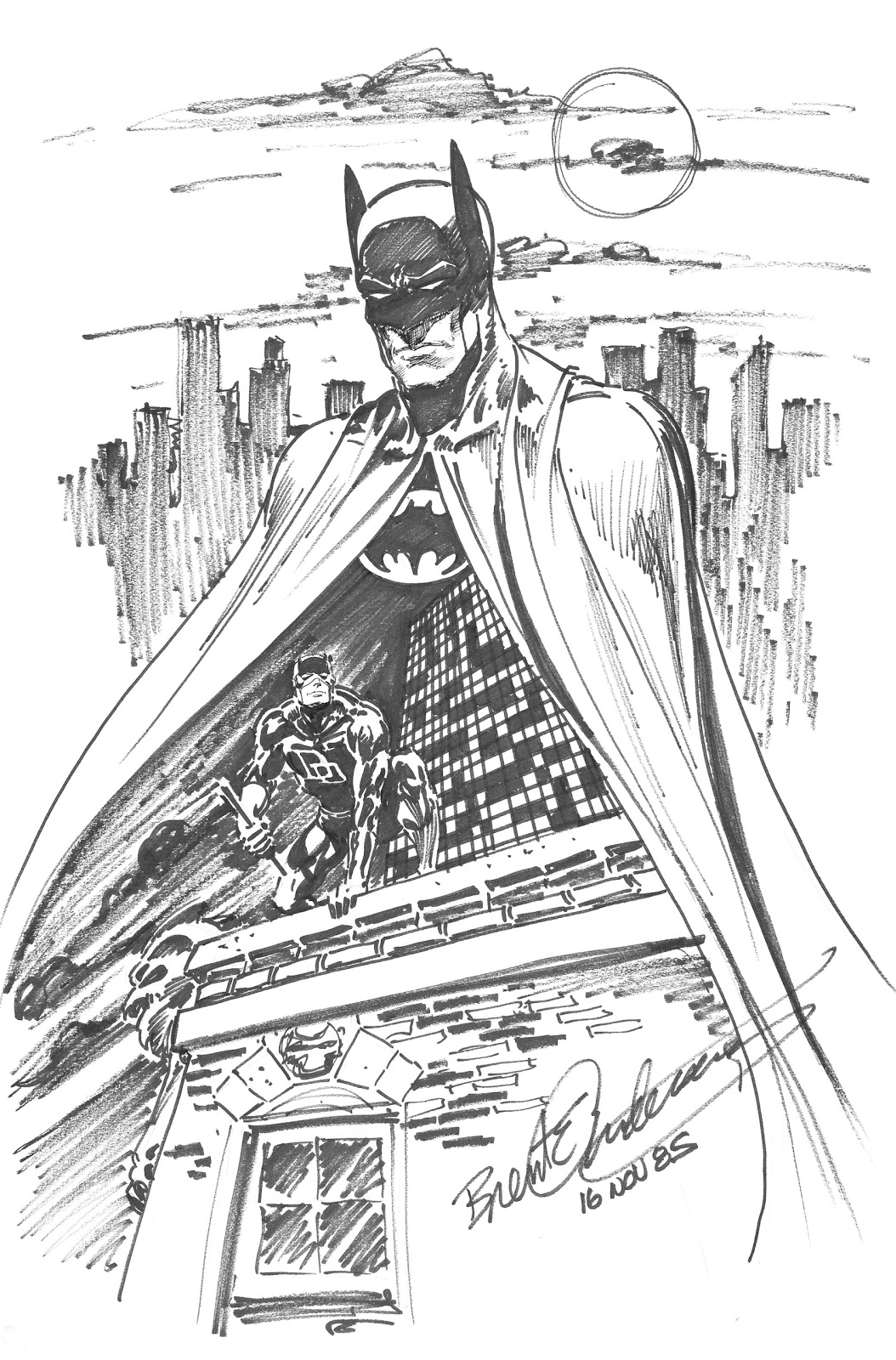 Sketch Batman
