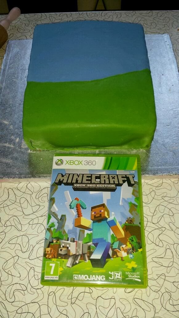 Minecraft Cake Sainsbury S Minecraft Cake Sainsbury S