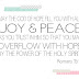 {What Do I Know of Holy}: Romans 15:13 Printable