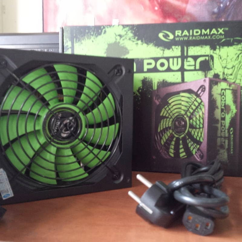 RAIDMAX COBRA POWER RX-600AF-B RX-600AF-B