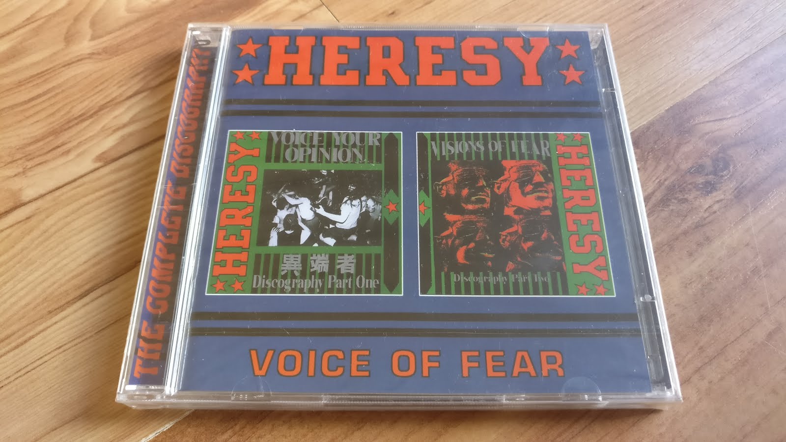 Heresy - Never Healed E.P. Heresy - Never Healed E.P.