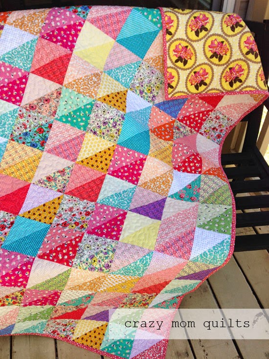 Sitting Pretty Quilt Block Pattern by Yellow Creek Quilt Designs