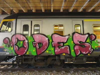 graffiti odes