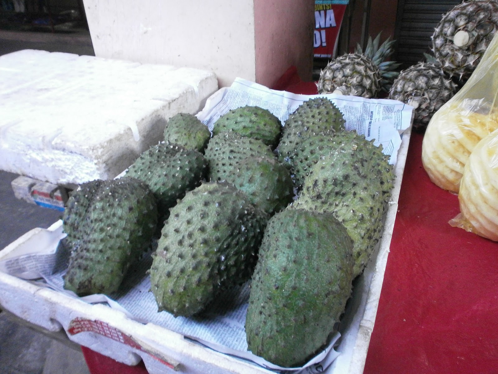 MADYAAS PEN Guyabano Is High Value Fruit