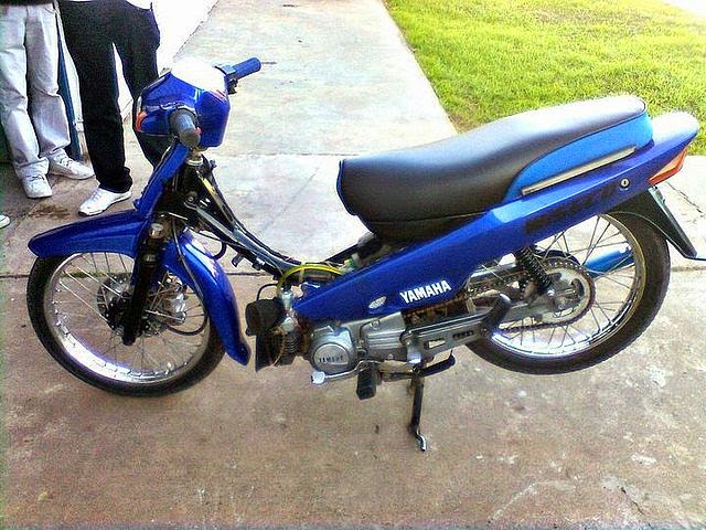 Modifikasi Motor Yamaha Sigma