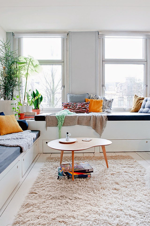 Bright apartment in amsterdam by i love architecture Bright apartment in amsterdam by i love architecture