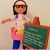 Profesora de Infantil con pichi.