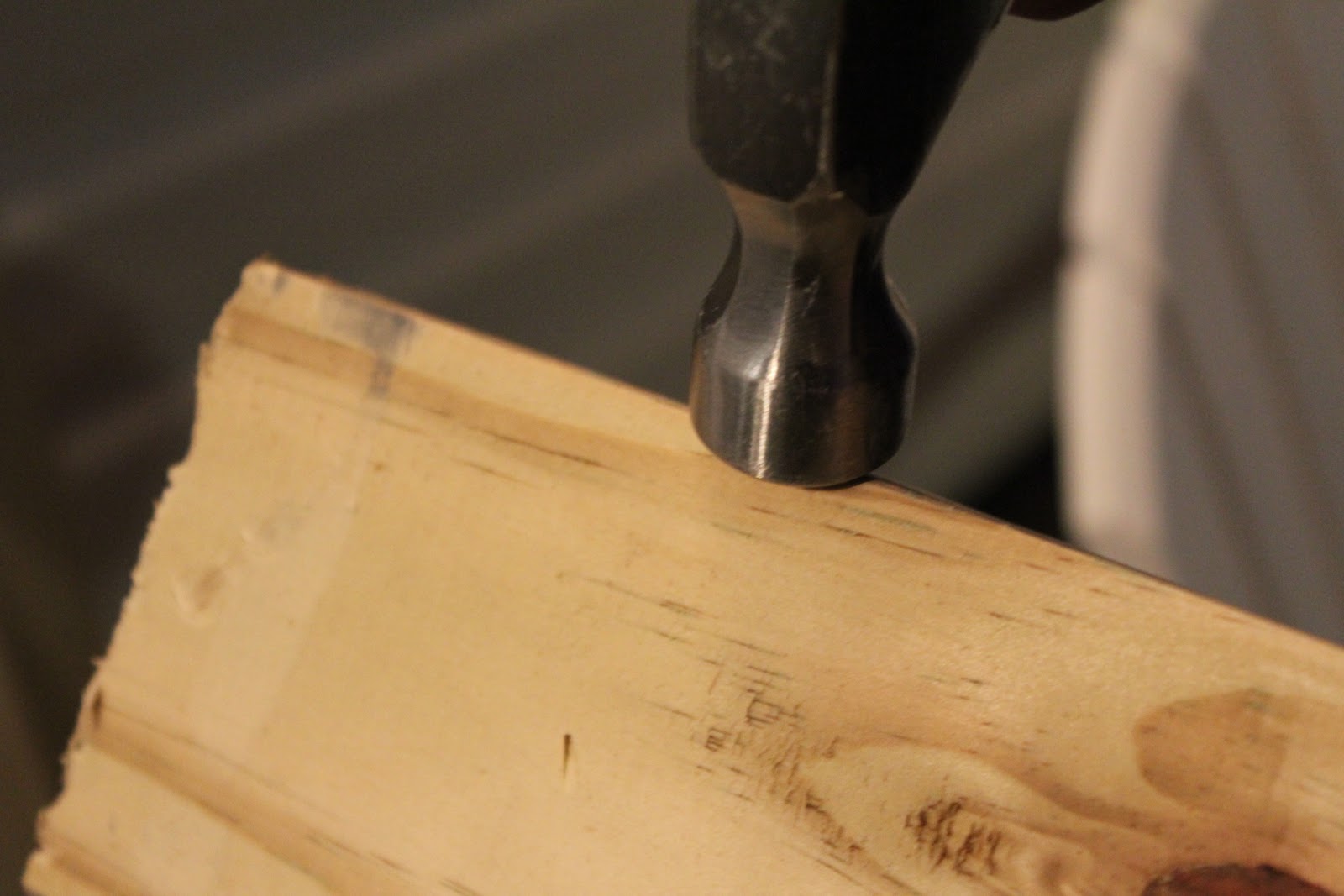 DIY Planked Wood Art Tutorial A Guest Post from The Simple Things Yellow Bliss Road