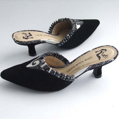 tamanco mule fechado