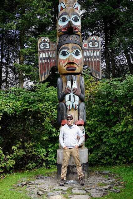Totem-Bight-State-Historical-Park-Alaska