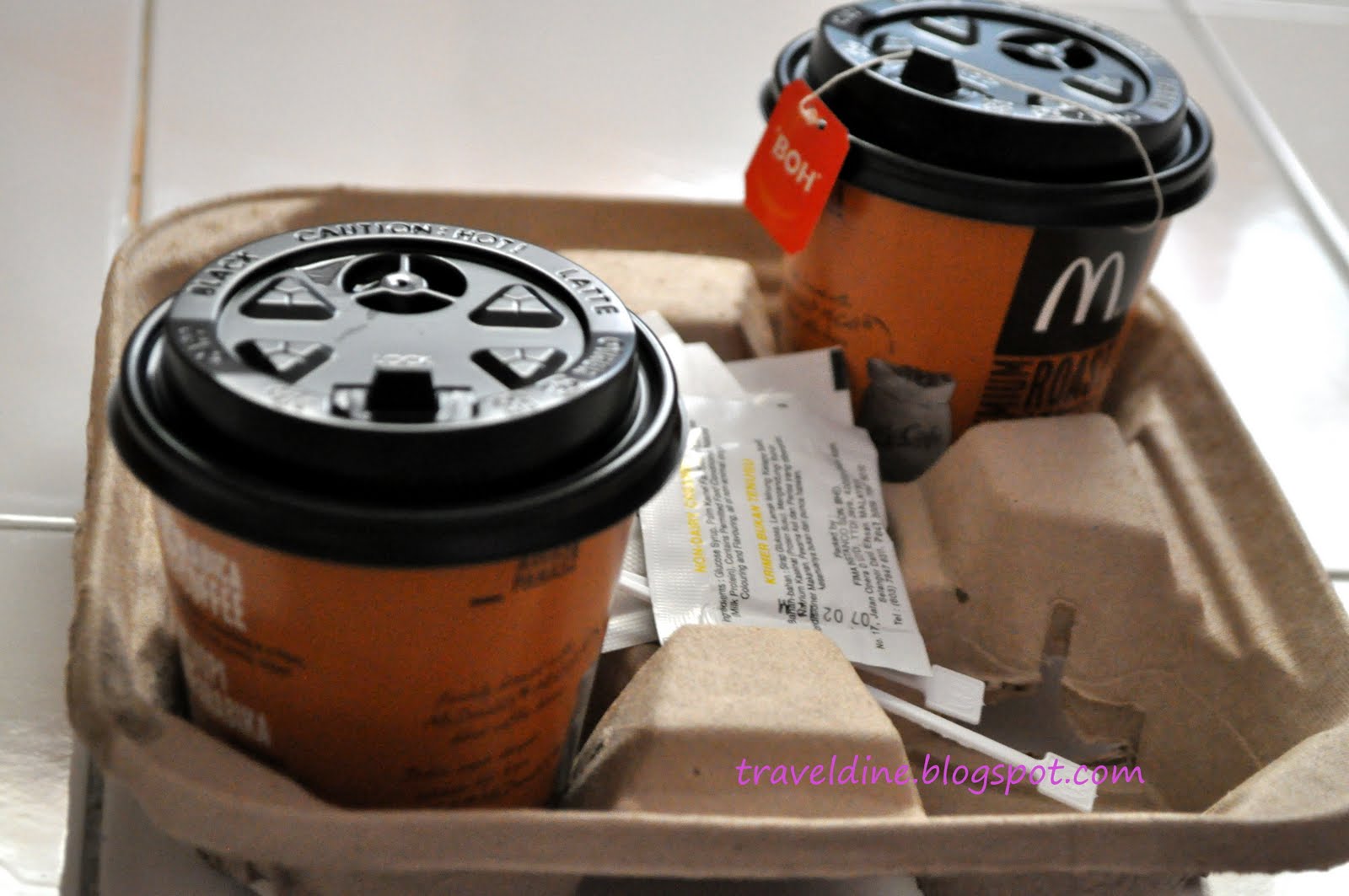 Travel and Dining Experience (Unboxing) McDonald's Family Breakfast Box