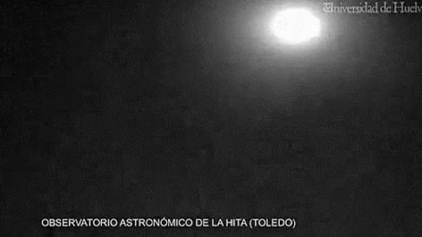 Bola de fuego y terremoto en Toledo Bola de fuego y terremoto en Toledo