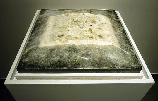 Rain Stone Book From The Sky 天书 Xu Bing