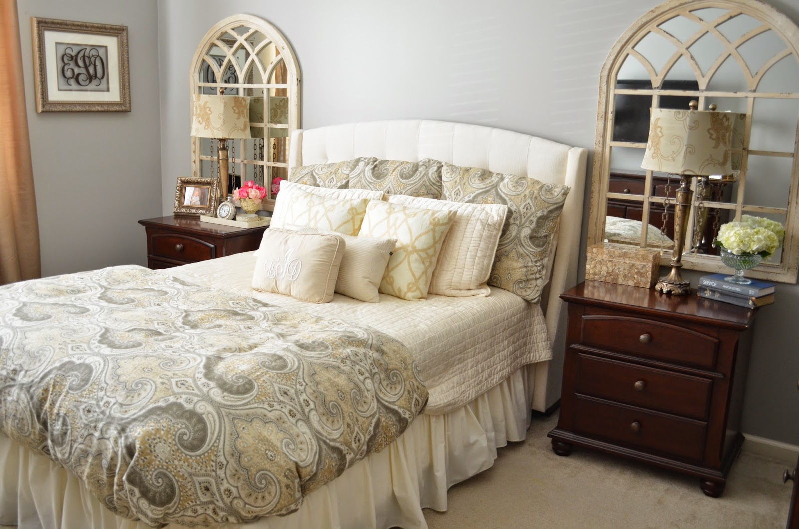 The Cheerful Home Our Master Bedroom