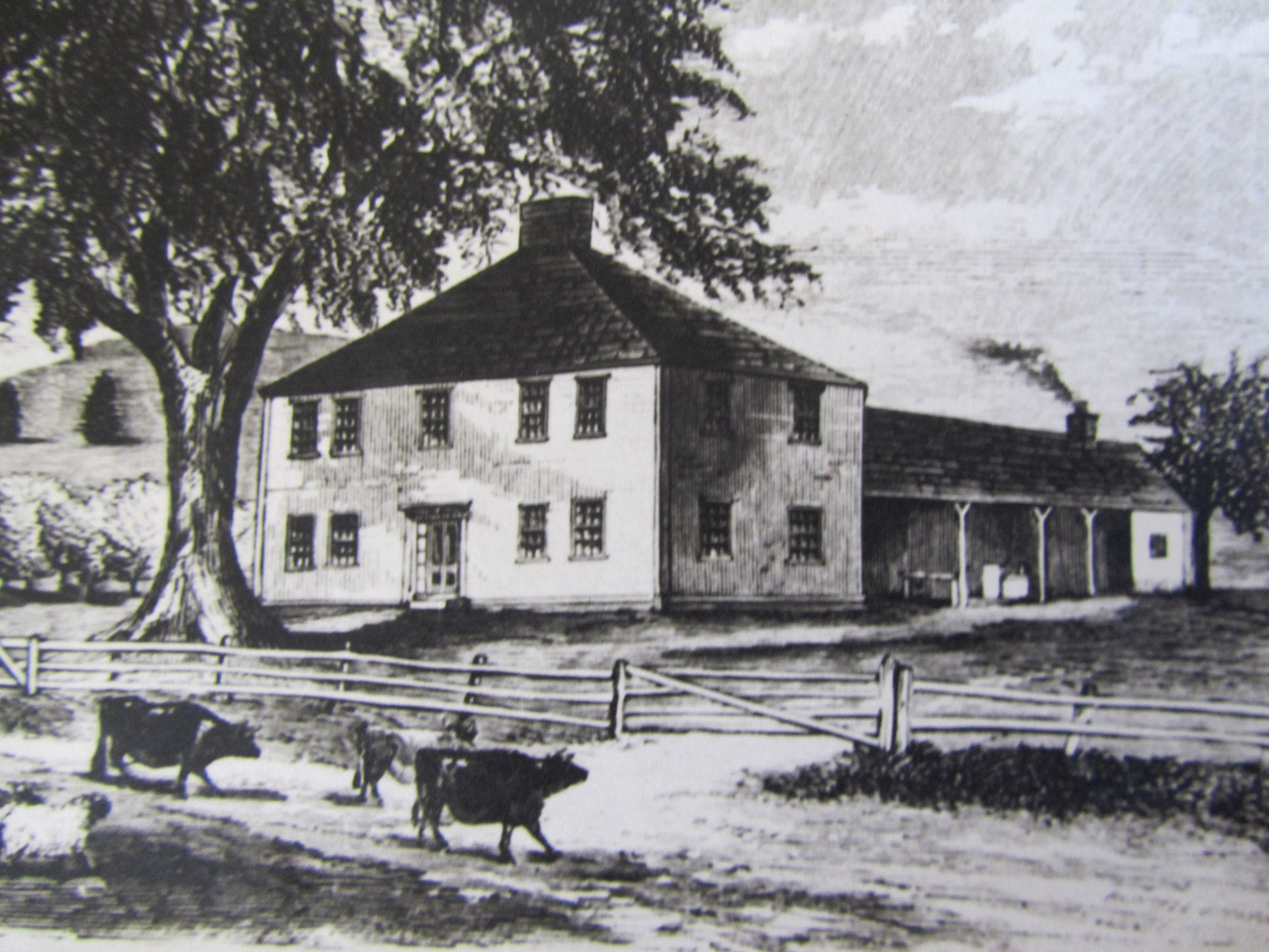 flow of history Early Settlement in the CT River Valley Unit Frame