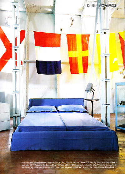 Eye For Design: Decorating Nautical Interiors