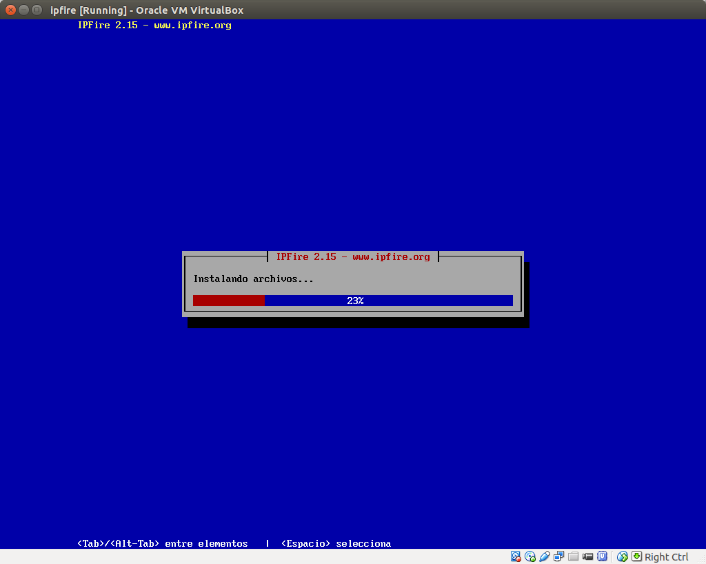DriveMeca instalando Ipfire paso a paso