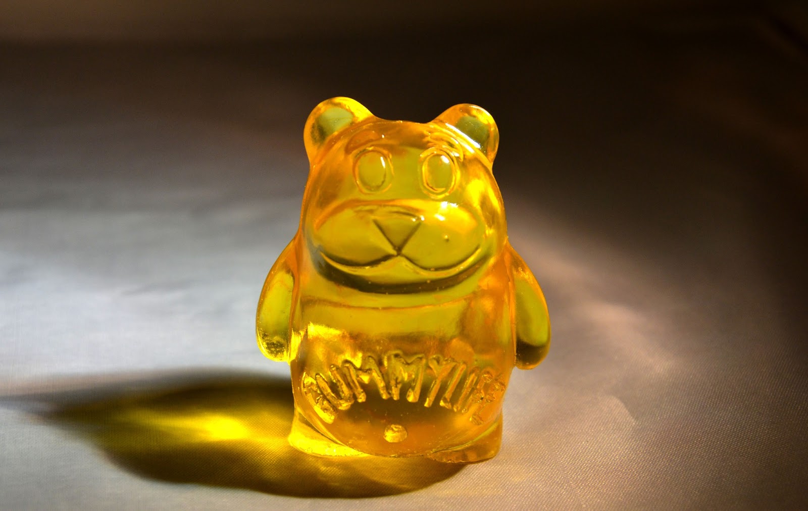 Gun Smoke and Mustard Gas Gummy Bears by Crummy Gummy and Manny X