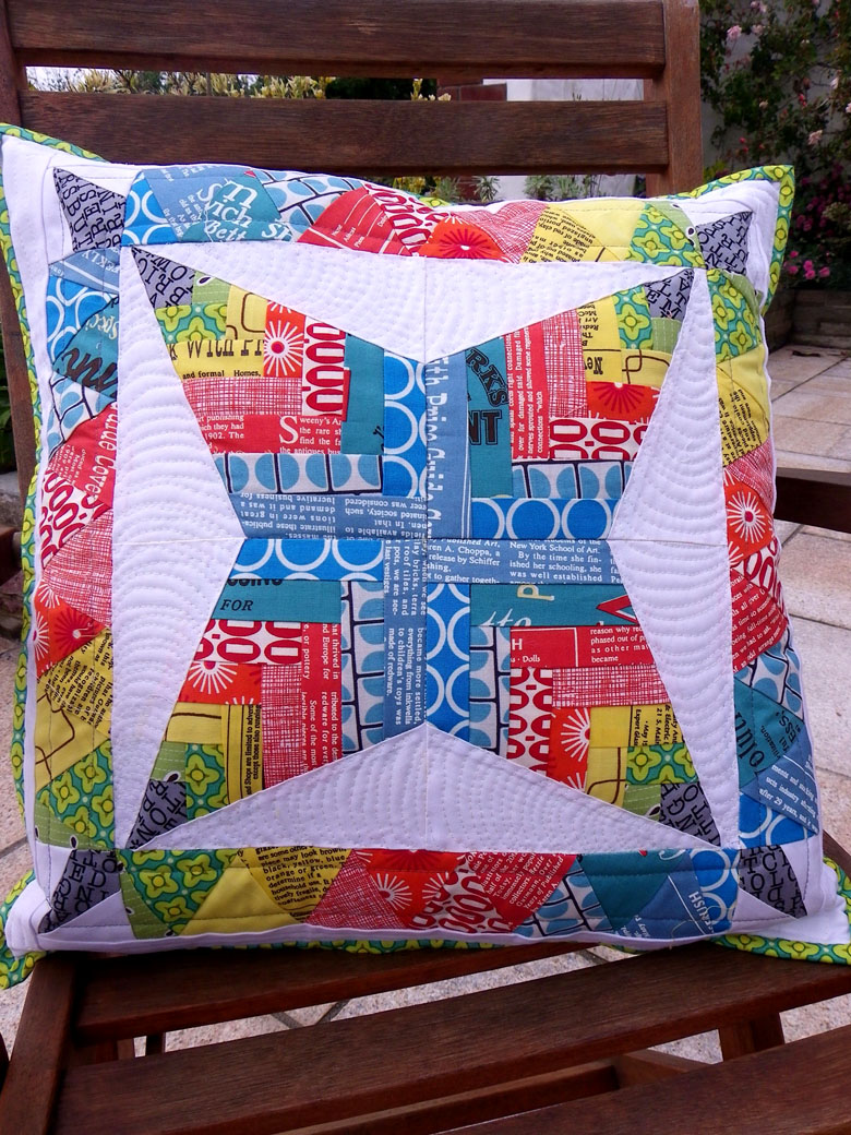 Little Island Quilting Pillow Talk Swap Round 8