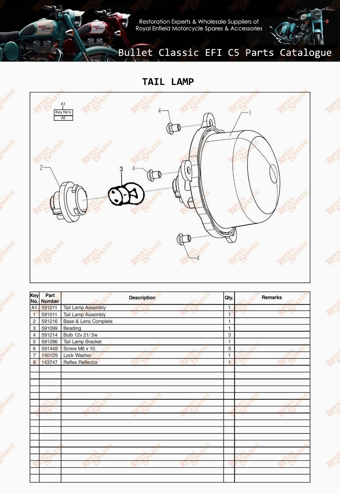 Diagram We Mess With Machines Royal Enfield Classic 350 Complete