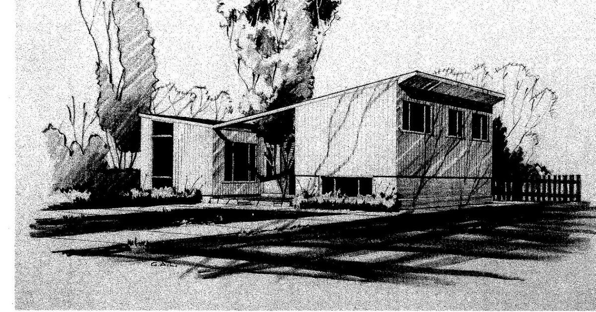 MidCentury Modern and 1970sEra Ottawa CMHC house designs from the midcentury