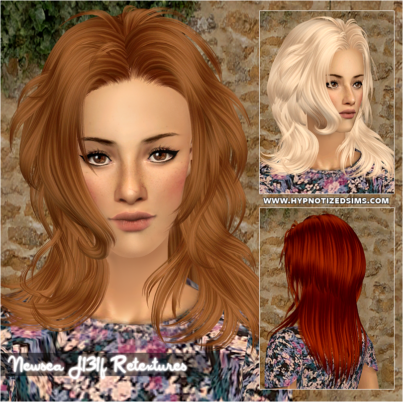 причёски - The Sims 2: Женские прически. Часть 3. - Страница 46 131