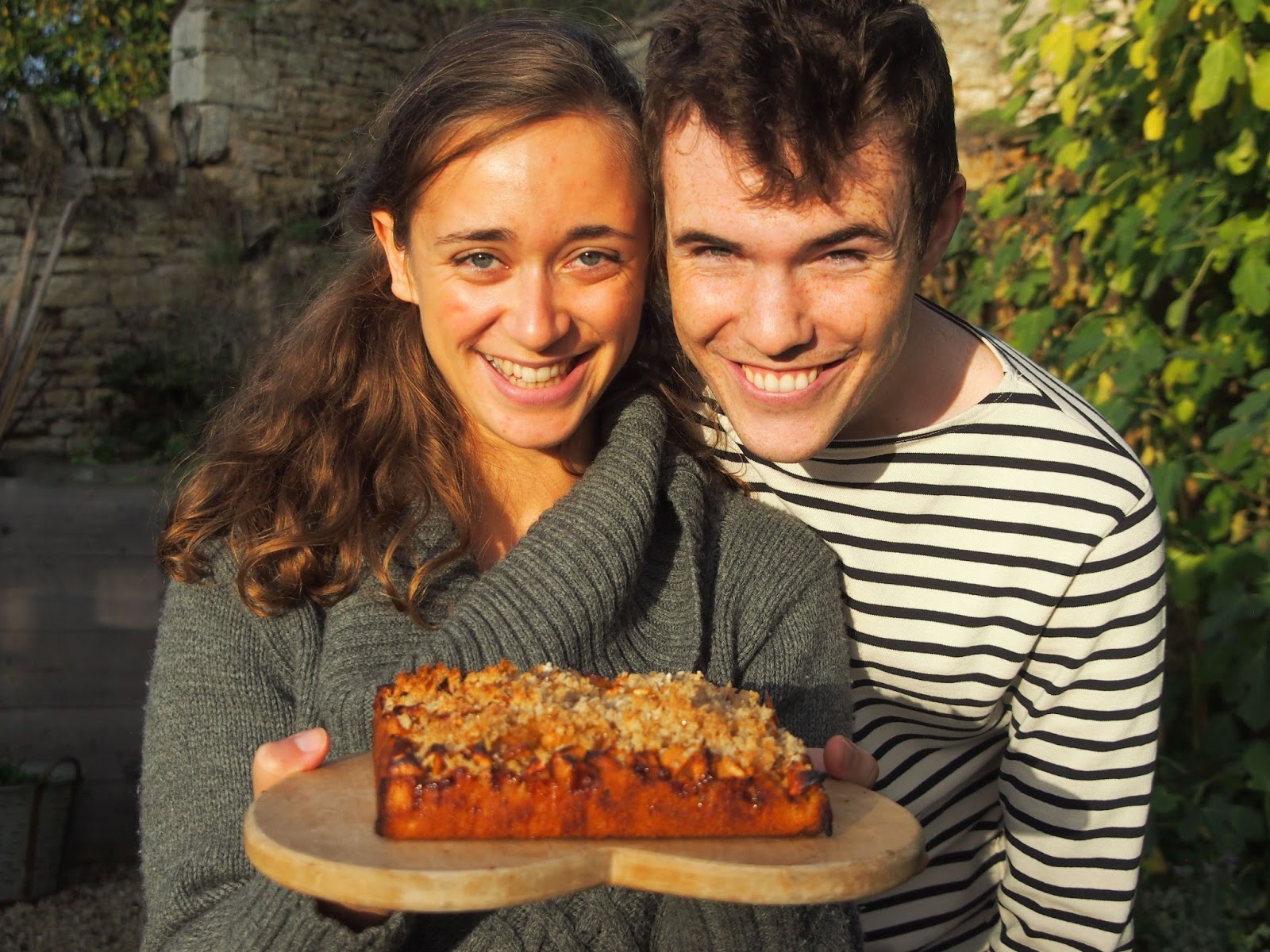 Honey & Ricotta Nigel Slater English Apple Cake