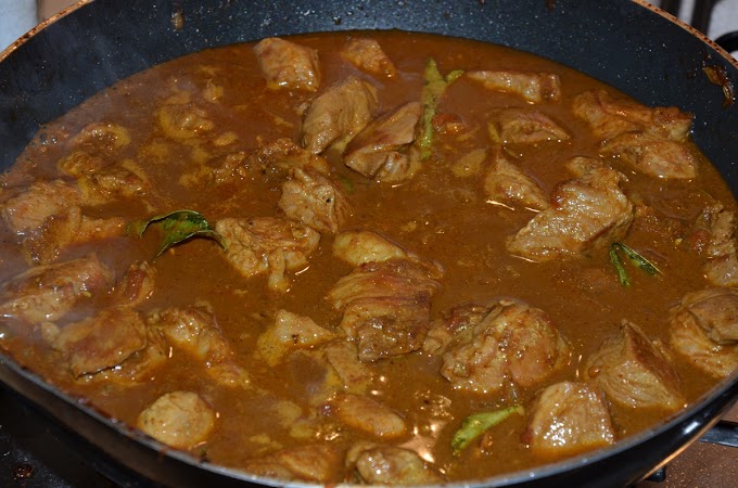 Kerala pork curry