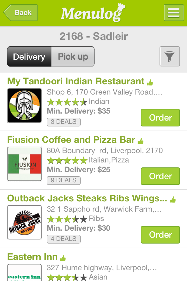 menulog new customer discount