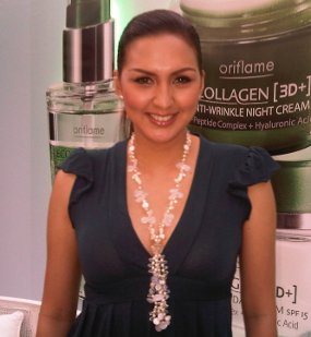 Cerita Novi dan Oriflame: Donna Agnesia : Brand Ambassador Skin Care