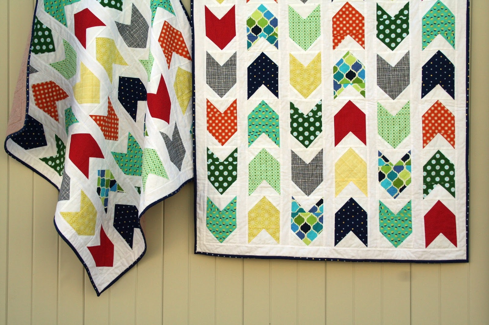 Fly Away Quilts Pow Wow Quilts and Jersey Knit Backing