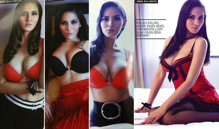 Chantal Della Concetta Memang Hot Chantal Della Concetta Memang Hot