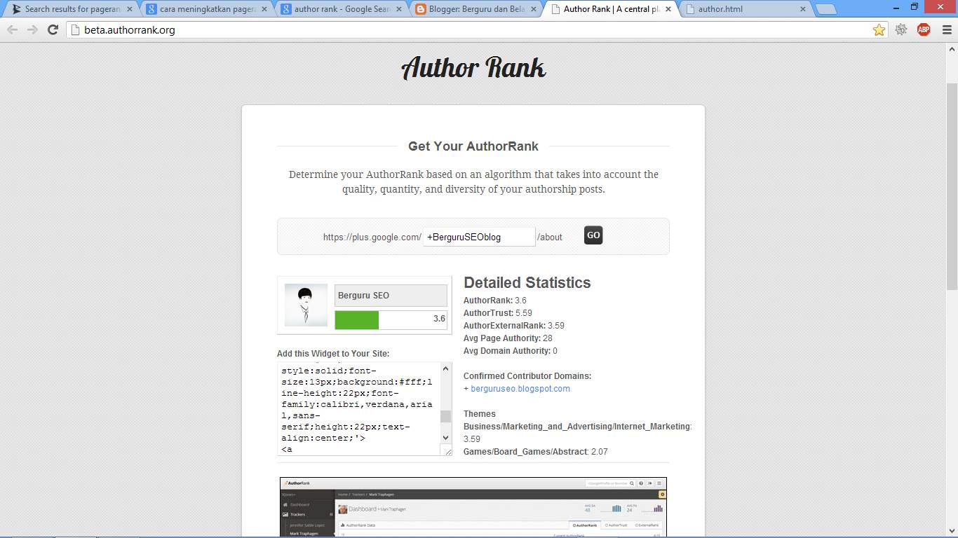 Gbr. 1 Apa dan Bagaimana Cara Meningkatkan Google Author Rank Gbr. 1 Apa dan Bagaimana Cara Meningkatkan Google Author Rank