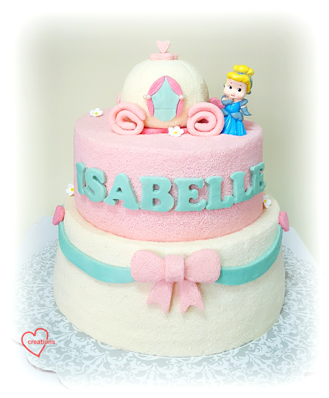 Cinderella Birthday Cake Singapore Cinderella Birthday Cake Singapore
