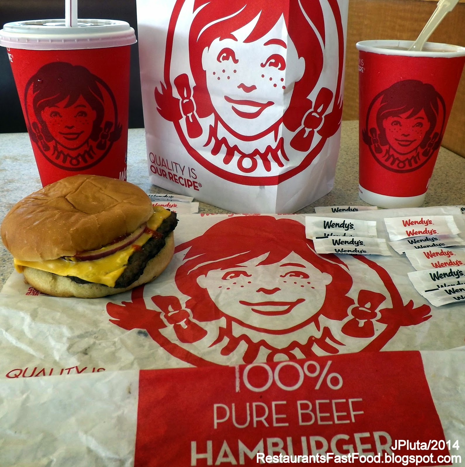 Restaurant Fast Food Menu McDonald's DQ BK Hamburger Pizza Mexican Taco